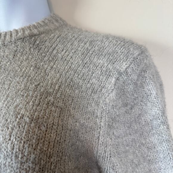 Pistola Womens Sz S Pullover Sweater Chunky Crew Neck Soft Minimalist Capsule - Picture 4 of 10